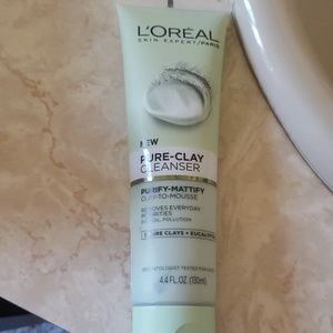 pure clay cleanser